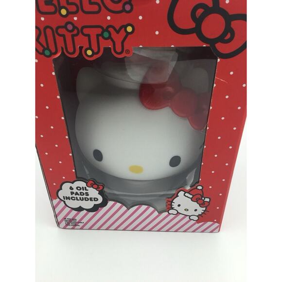 Hello Kitty Sanrio Christmas🎄LED Santa Hat Aroma Fan ~NEW WITH TAGS~ - Picture 2 of 8